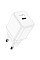 Зарядний пристрій 1xUSB 20W, (GaN, 1хUSB-C, QC+PD 3.0, вилка ЄС, для iPhone серії 12 та новіших мод. (CH20_EU)