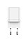 Зарядний пристрій 1xUSB 20W, (GaN, 1хUSB-C, QC+PD 3.0, вилка ЄС, для iPhone серії 12 та новіших мод. (CH20_EU)