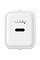Зарядний пристрій 1xUSB 20W, (GaN, 1хUSB-C, QC+PD 3.0, вилка ЄС, для iPhone серії 12 та новіших мод. (CH20_EU)