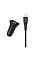Автомобільний зарядний пристрій SkyDolphin SZ09L (2USB, 3.4A) Black (AZP-000109) + кабель Lightning