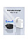 Зарядний пристрій Ugreen USB-C PD20W GaN X512 black (55553)