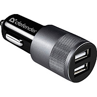 Зарядний пристрій Defender 2xUSB 12W (2xUSB-A) 2.1A UCA-21 (83821)