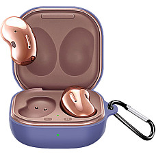 Чохол BeCover Silicon для Samsung Galaxy Buds 2/Buds 2 Pro/Buds Live/Buds Pro Purple (705411)