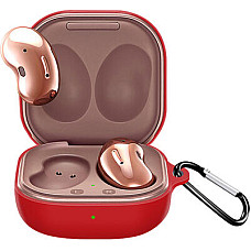 Чохол BeCover Silicon для Samsung Galaxy Buds 2/Buds 2 Pro/Buds Live/Buds Pro Red (705412)