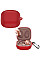 Чохол BeCover Silicon для Samsung Galaxy Buds 2/Buds 2 Pro/Buds Live/Buds Pro Red (705412)