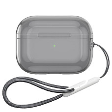 Чохол для навушників Armorstandart Air для Apple Airpods Pro 2 Black (ARM85334) (ARM85334)