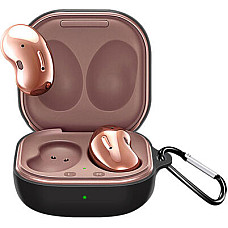 Чохол BeCover Silicon для Samsung Galaxy Buds 2/Buds 2 Pro/Buds Live/Buds Pro Black (705406)