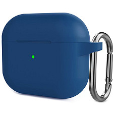 Чохол для навушників Armorstandart Hang Case для Apple AirPods 3 Lake Blue (ARM60310)