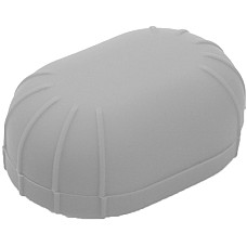 Чохол BeCover Silicon для Xiaomi Redmi AirDots/Redmi AirDots 2/Redmi AirDots S Gray (703827)