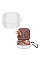 Чохол BeCover Silicon для Samsung Galaxy Buds 2/Buds 2 Pro/Buds Live/Buds Pro White (705413)