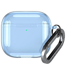 Чохол для навушників Armorstandart Air для Apple Airpods 4 Blue (ARM82615) (ARM82615)