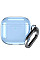 Чохол для навушників Armorstandart Air для Apple Airpods 4 Blue (ARM82615) (ARM82615)