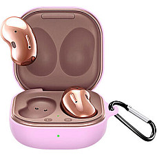 Чохол BeCover Silicon для Samsung Galaxy Buds 2/Buds 2 Pro/Buds Live/Buds Pro Pink (705410)