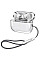 Чохол для навушників Armorstandart Air для Apple Airpods Pro 2 Clear (ARM82560) (ARM82560)