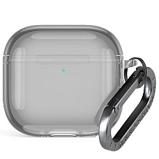 Чохол для навушників Armorstandart Air для Apple Airpods 4 Black (ARM82606) (ARM82606)