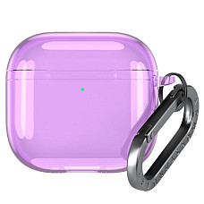 Чохол для навушників Armorstandart Air для Apple Airpods 4 Purple (ARM82617) (ARM82617)