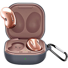 Чохол BeCover Silicon для Samsung Galaxy Buds 2/Buds 2 Pro/Buds Live/Buds Pro Gray (705409)