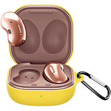 Чохол BeCover Silicon для Samsung Galaxy Buds 2/Buds 2 Pro/Buds Live/Buds Pro Yellow (705414)