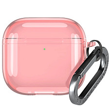 Чохол для навушників Armorstandart Air для Apple Airpods 4 Pink (ARM82618) (ARM82618)