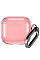 Чохол для навушників Armorstandart Air для Apple Airpods 4 Pink (ARM82618) (ARM82618)