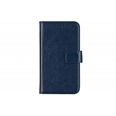 Чохол до мобільного телефона 2E Basic 4.5-5`` (< 140*70*10 мм), ECO LEATHER, Navy (2E-UNI-4.5-5-HDEL