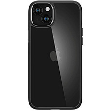 Чохол до мобільного телефона Spigen Apple iPhone 15 Ultra Hybrid Matte Black (ACS06799)