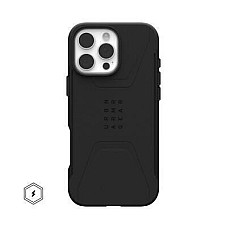 Чохол до мобільного телефона UAG iPhone 16 Pro Max Civilian Magsafe Black (114445114040)