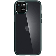 Чохол до мобільного телефона Spigen Apple iPhone 15 Ultra Hybrid Frost Green (ACS06798)