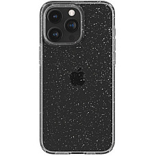 Чохол до мобільного телефона Spigen Apple iPhone 15 Pro Liquid Crystal Glitter Crystal Quartz (ACS06701)