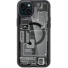 Чохол до мобільного телефона Spigen Apple iPhone 15 Ultra Hybrid MagFit Zero One (ACS06806)