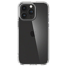 Чохол до мобільного телефона Spigen Apple iPhone 15 Pro Max Ultra Hybrid Crystal Clear (ACS06565)