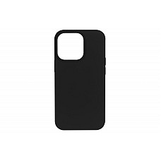 Чохол до мобільного телефона 2E Basic Apple iPhone 13 Pro Liquid Silicone Black (2E-IPH-13PR-OCLS-BK