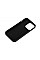Чохол до мобільного телефона 2E Basic Apple iPhone 13 Pro Liquid Silicone Black (2E-IPH-13PR-OCLS-BK