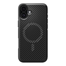 Чохол до мобільного телефона Spigen iPhone 16 Core Armor MagFit Matte Black (ACS08221)