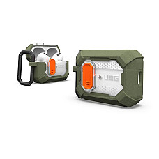 Чохол UAG для AirPods (Gen 4, 2024), Plasma, Olive Drab (104129117272) (1804215)