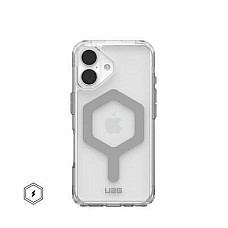 Чохол до мобільного телефона UAG iPhone 16 Plyo Magsafe Ice/White (114482114341)