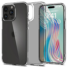 Чохол до мобільного телефона Spigen Apple iPhone 15 Pro Ultra Hybrid, Frost Clear (ACS06708)