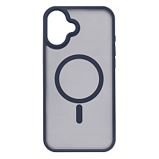 Чохол до мобільного телефона 2E iPhone 16 Plus Soft Touch MagSafe Cover dark blue (2E-IPH-16PL-OCLS- (1788935)