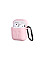Чохол 2Е для AirPods (Gen 1-2, 2016-2019), Pure Color Silicone Imprint (3.0mm), рожевий світлий (2E-AIR-PODS-IBPCSI-3-LPK) (1472736)