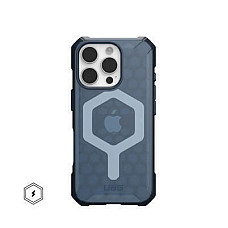 Чохол до мобільного телефона UAG iPhone 16 Pro Essential Armor Magsafe Cloud Blue (114448114151)