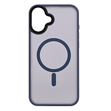 Чохол до мобільного телефона 2E iPhone 16 Plus Soft Touch MagSafe Cover light blue (2E-IPH-16PL-OCLS (1788941)