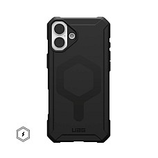 Чохол до мобільного телефона UAG iPhone 16 Plus Essential Armor Magsafe Black (114447114040)