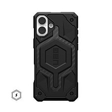 Чохол до мобільного телефона UAG iPhone 16 Plus Monarch Pro Magsafe Carbon Fiber (114455114242)