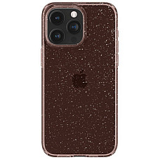 Чохол до мобільного телефона Spigen Apple iPhone 15 Pro Liquid Crystal Glitter Rose Quartz (ACS06702)