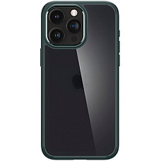 Чохол до мобільного телефона Spigen Apple iPhone 15 Pro Ultra Hybrid Frost Green (ACS06710)