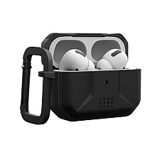 Чохол UAG для AirPods Pro (Gen 2, 2022), Civilian, Black (104124114040) (1780866)