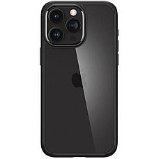 Чохол до мобільного телефона Spigen Apple iPhone 15 Pro Ultra Hybrid Matte Black (ACS06713)