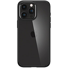 Чохол до мобільного телефона Spigen Apple iPhone 15 Pro Ultra Hybrid Matte Black (ACS06713)