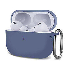 Чохол для навушників Armorstandart Hang Case Apple AirPods Pro 2 Lavender Grey (ARM73672)