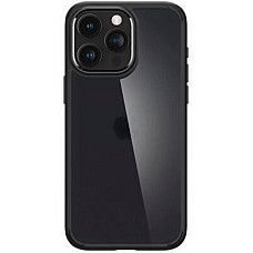 Чохол до мобільного телефона Spigen Apple iPhone 15 Pro Ultra Hybrid Frost Black (ACS06709)